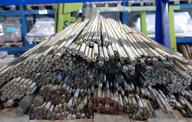 BARRE FILETTATE ACCIAIO INOX